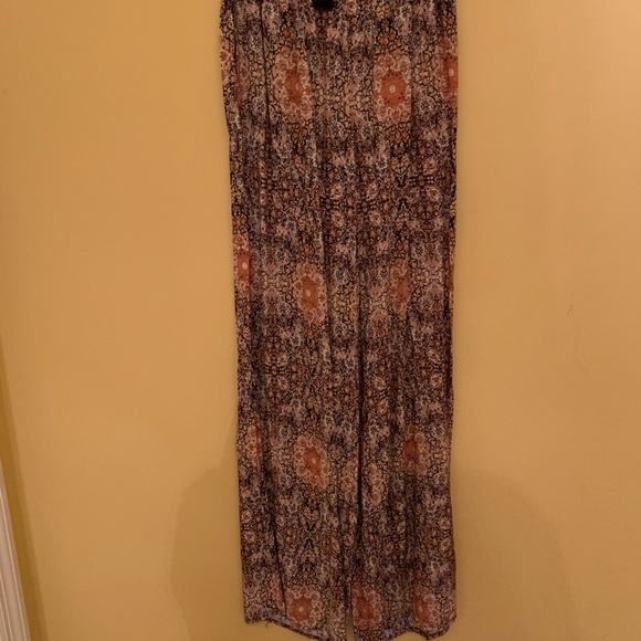 flowy girls pants - Picture 2 of 4